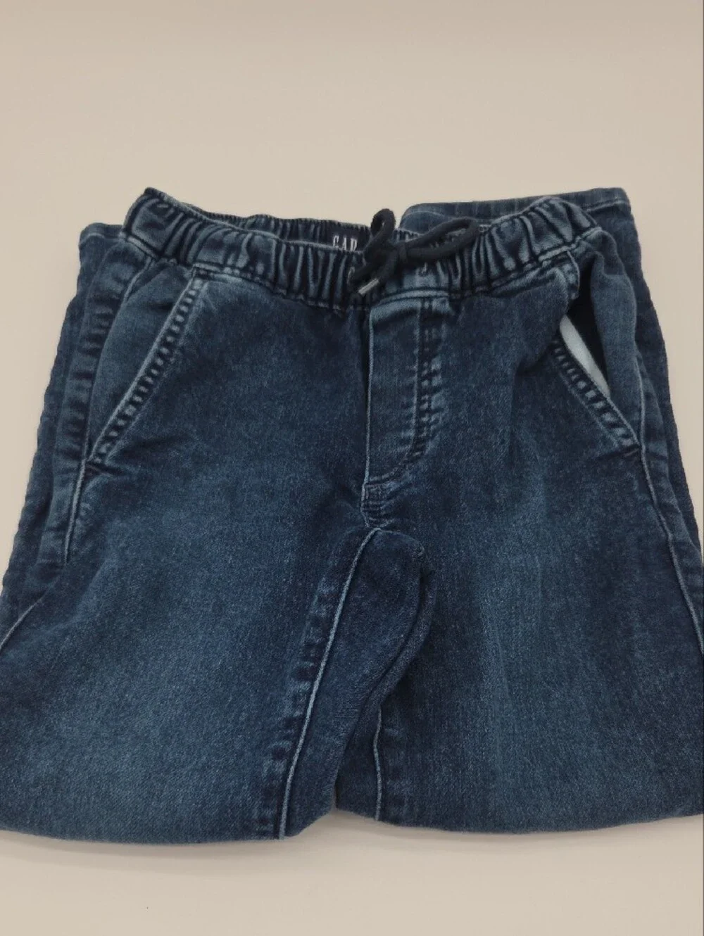 GAP Kids Dark Indigo Relaxed Waist Jeans
